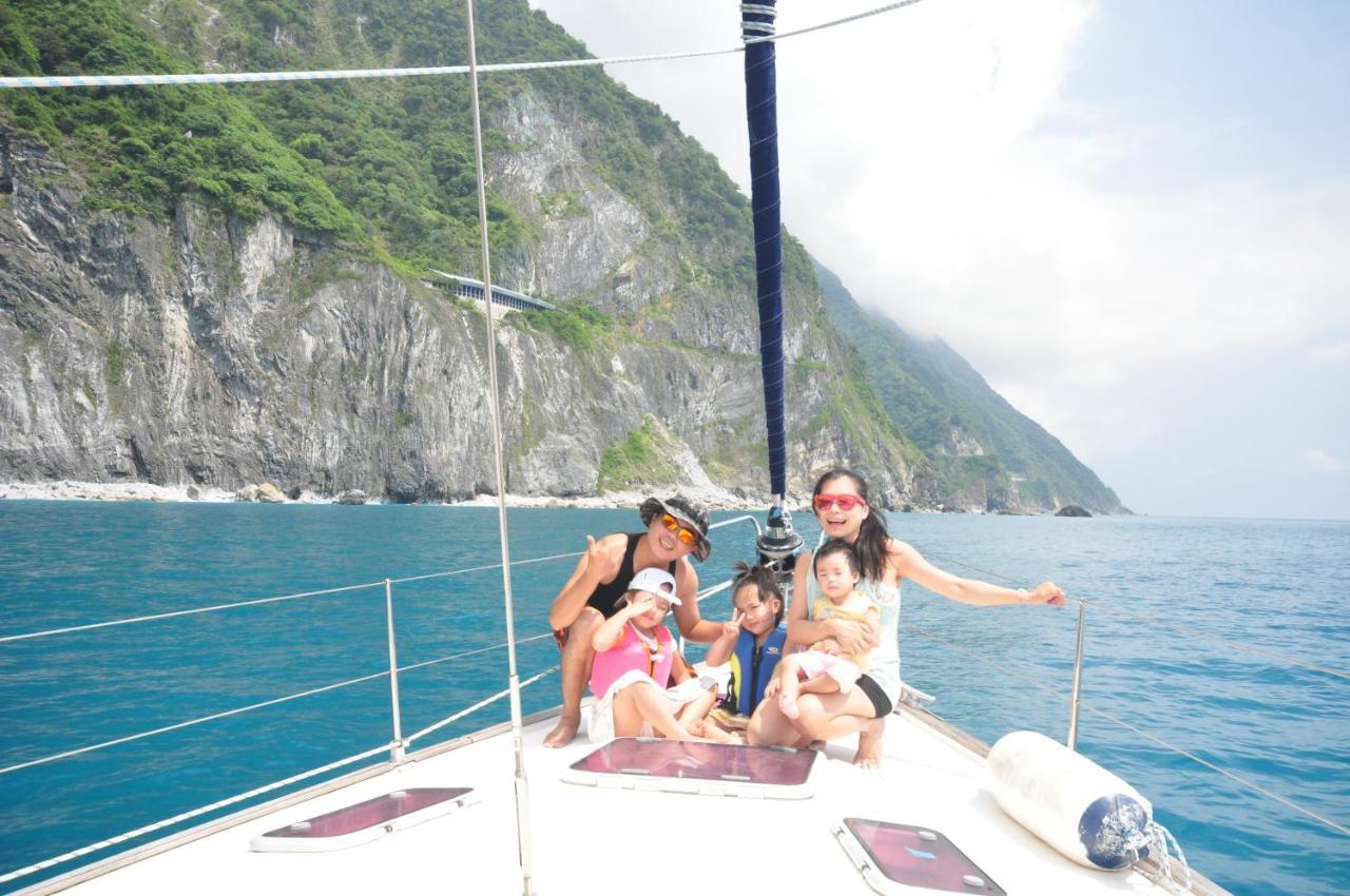 舟津食旅 Mooring B&B 禁菸民宿 訂房請詳閱住宿須知 Hualien Dış mekan fotoğraf