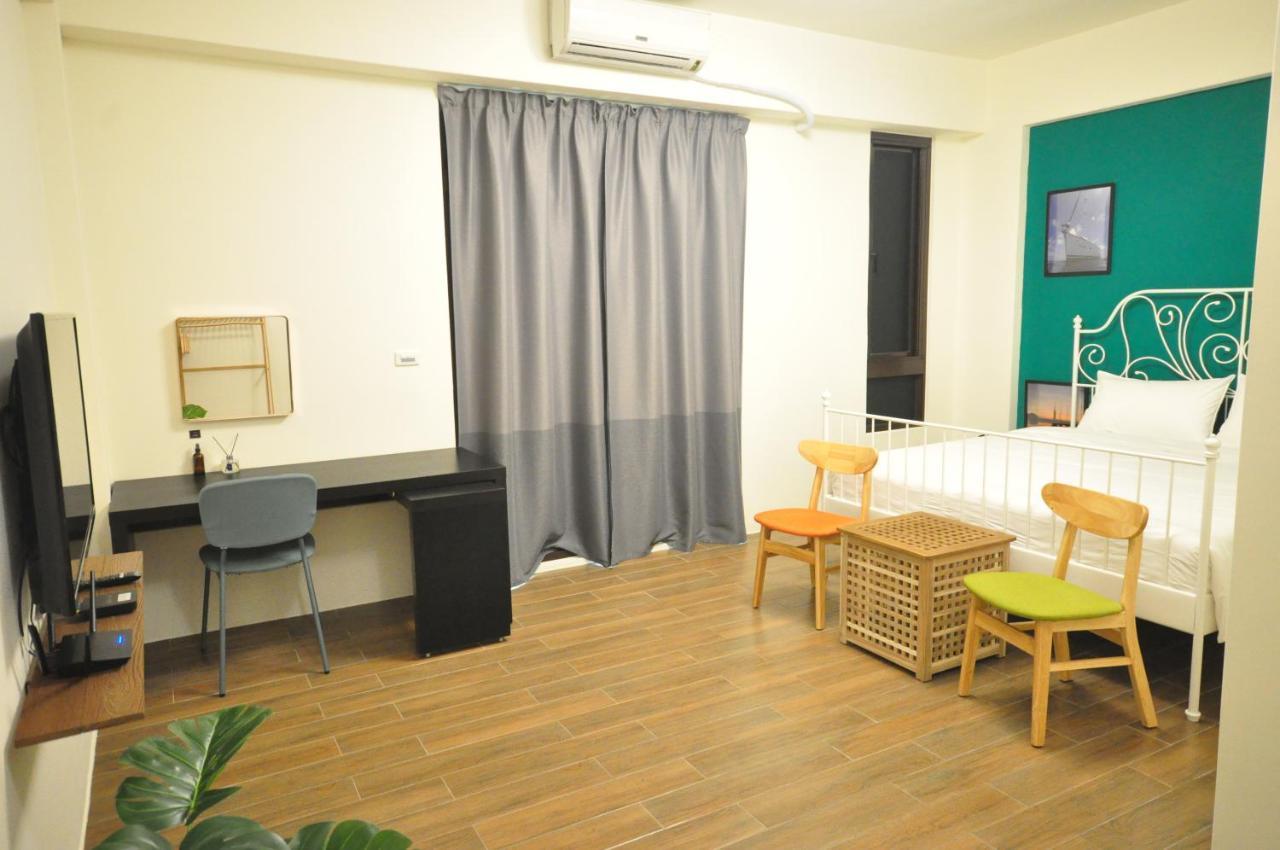 舟津食旅 Mooring B&B 禁菸民宿 訂房請詳閱住宿須知 Hualien Dış mekan fotoğraf